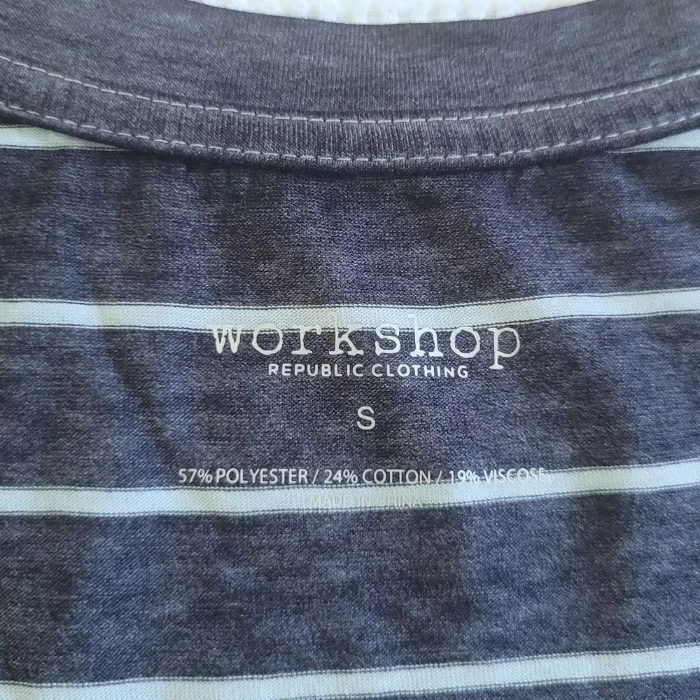 Workshop Republic Clothing Striped Tee - NWT - Picture 4 of 11